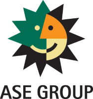 Logo di ASE Technology (ASX).