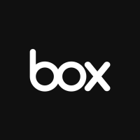 Logo di Box (BOX).