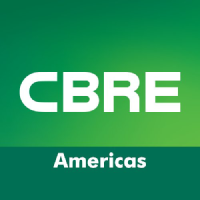 Logo di CBRE (CBRE).