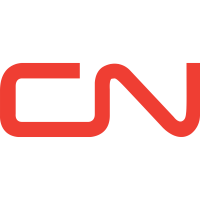 Logo di Canadian National Railway (CNI).