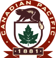Logo di Canadian Pacific Kansas ... (CP).