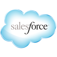 Logo di Salesforce (CRM).