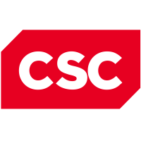 Logo di Computer Sciences (CSC).