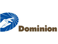 Logo di Dominion Energy (D).