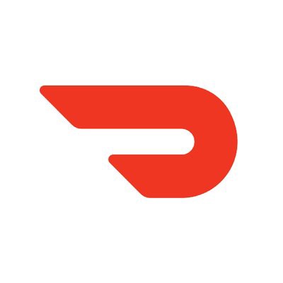 Logo di DoorDash (DASH).