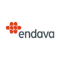 Logo di Endava (DAVA).