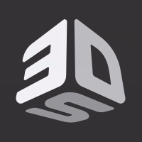 Logo di 3D Systems (DDD).