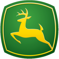 Logo di Deere (DE).