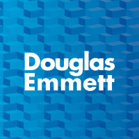 Logo di Douglas Emmett (DEI).