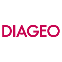 Logo di Diageo (DEO).