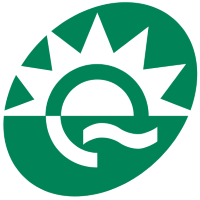 Logo di Quest Diagnostics (DGX).