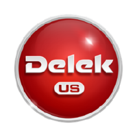 Logo di Delek US (DK).