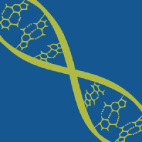 Logo di Ginkgo Bioworks (DNA).
