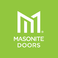 Logo di Masonite (DOOR).