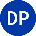 Logo di Diagnostic Products (DP).