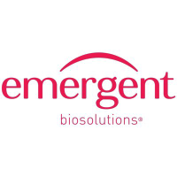 Logo di Emergent Biosolutions (EBS).