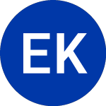 Logo di Eastman Kodak (EK).