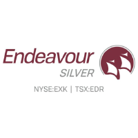 Logo di Endeavour Silver (EXK).