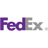 Logo di FedEx (FDX).