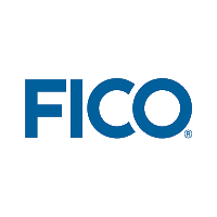 Logo di Fair Isaac (FICO).