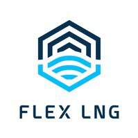 Logo di FLEX LNG (FLNG).