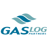 Logo di Gaslog Partners (GLOP).