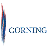 Logo di Corning (GLW).