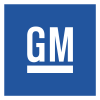 Logo di General Motors (GM).