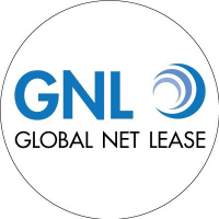 Logo di Global Net Lease (GNL).