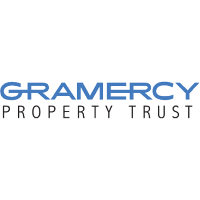 Logo di Gramercy Property Trust (GPT).