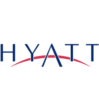 Logo di Hyatt Hotels (H).