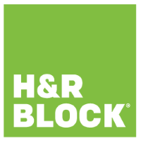 Logo di H and R Block (HRB).