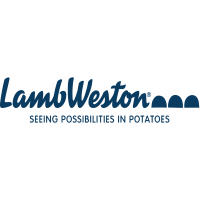 Logo di Lamb Weston (LW).