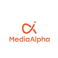 Logo di MediaAlpha (MAX).