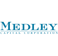 Logo di Medley Capital (MCC).