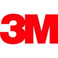 Logo di 3M (MMM).