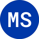 Logo di Morgan Stanley (MS-Q).