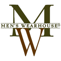 Logo di  Mens Wearhouse (MW).