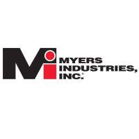 Logo di Myers Industries (MYE).