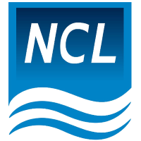Logo di Norwegian Cruise Line (NCLH).