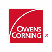 Logo di Owens Corning (OC).