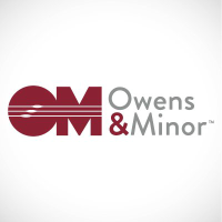 Logo di Owens and Minor (OMI).