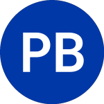 Logo di Pitney Bowes (PBI-B).