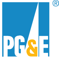 Logo di PG&E (PCG).