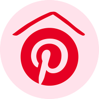Logo di Pinterest (PINS).