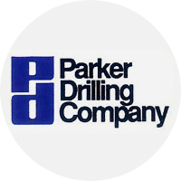 Logo di Parker Drilling (PKD).