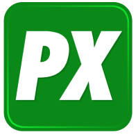 Logo di P10 (PX).