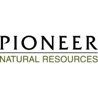 Logo di Pioneer Natural Resources (PXD).