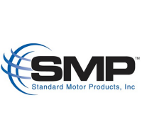 Logo di Standard Motor Products (SMP).