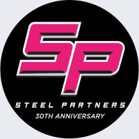 Logo di Steel Partners (SPLP).